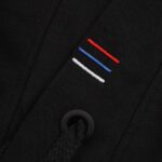 Худи мужское черное "Hockey Mafia"
