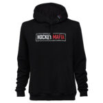 Худи мужское черное "Hockey Mafia"