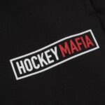 Шапка мужская черная "hockey mafia"