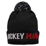 Шапка мужская черная "hockey mafia"