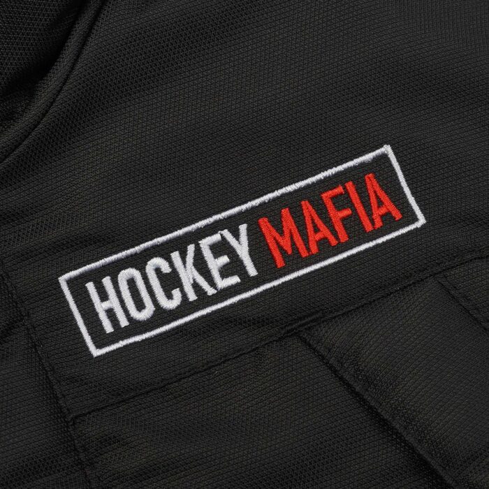Куртка утеплённая детская "hockey mafia" черная
