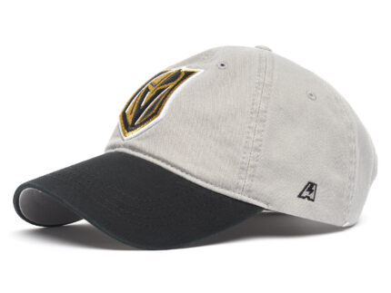 Бейсболка NHL Vegas Golden Knights серая