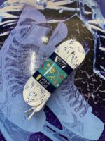 Шнурки для коньков без пропитки Skate Laces