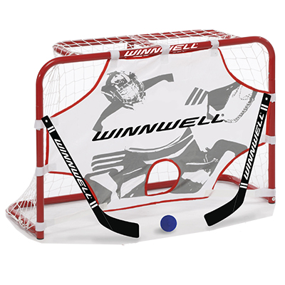 Набор для тренировок “Winnwell” (W / mini net set 31″, 2 sticks, ball & target)