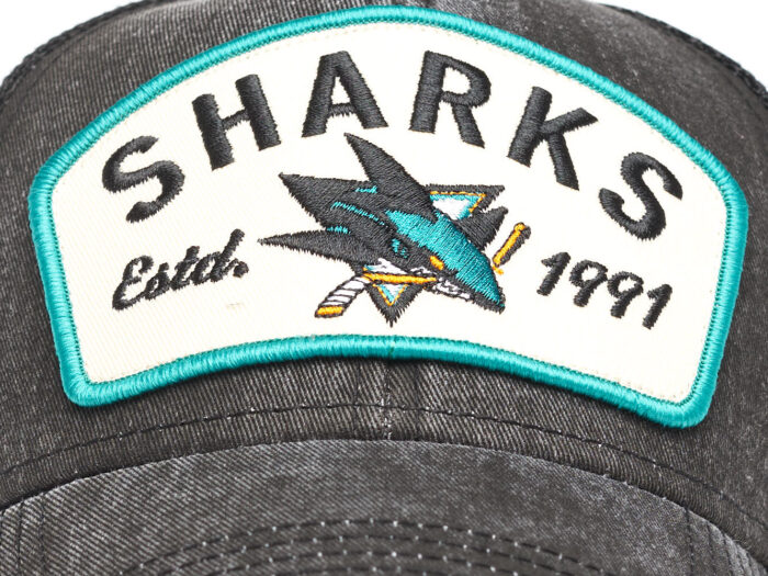 Бейсболка NHL San Jose Sharks