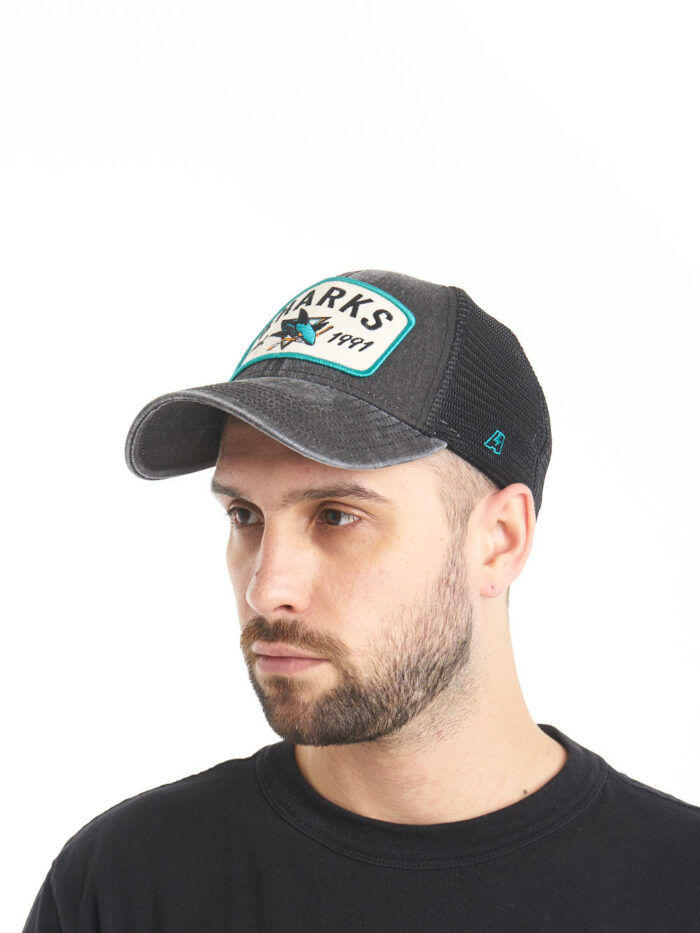 Бейсболка NHL San Jose Sharks