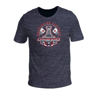Футболка Washington Capitals Champions