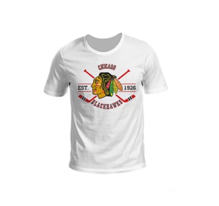 Футболка Chicago Blackhawks (Белый)