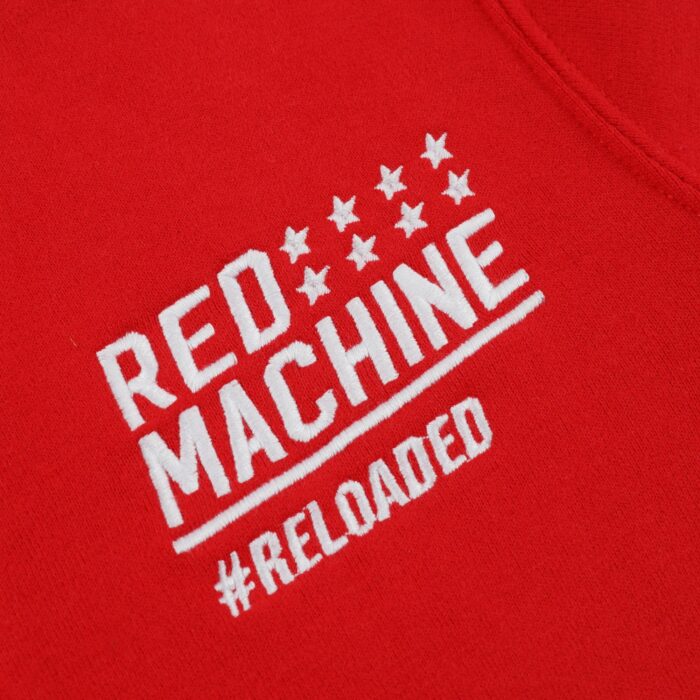 Олимпийка подростковая красная "RED MACHINE"