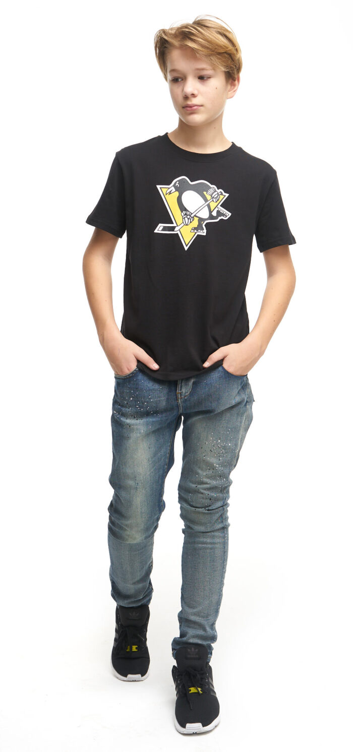 Футболка NHL Pittsburgh Penguins (подростковая)