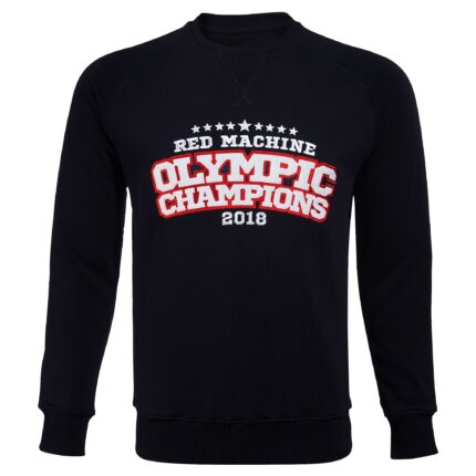 Свитшот мужской синий "OLYMPIC CHAMPIONS"