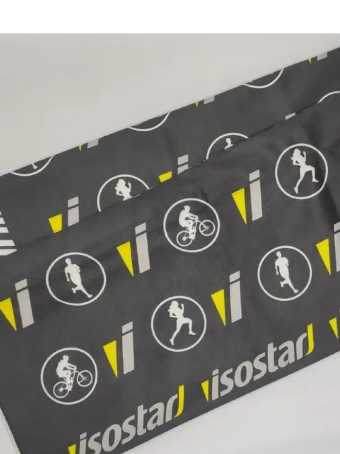 Спортивное полотенце Isostar Черное 105*55 см