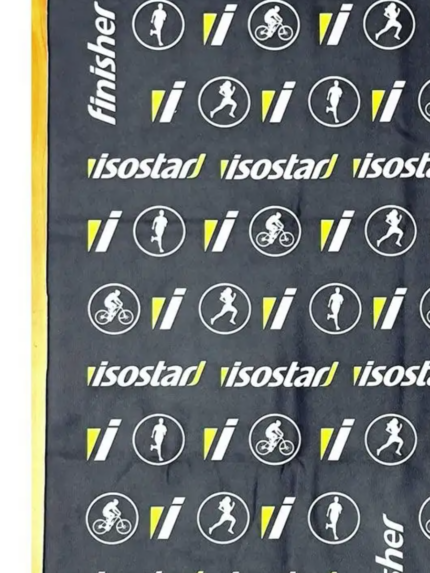 Спортивное полотенце Isostar Черное 105*55 см
