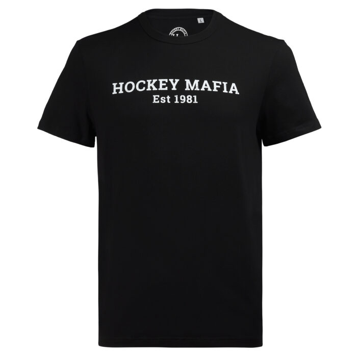Футболка детская "HOCKEY MAFIA. EST 1981" черная