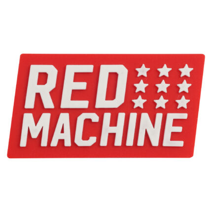 Сувенирный значок "RED MACHINE"