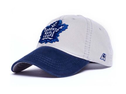 Бейсболка NHL Toronto Maple Leafs серая