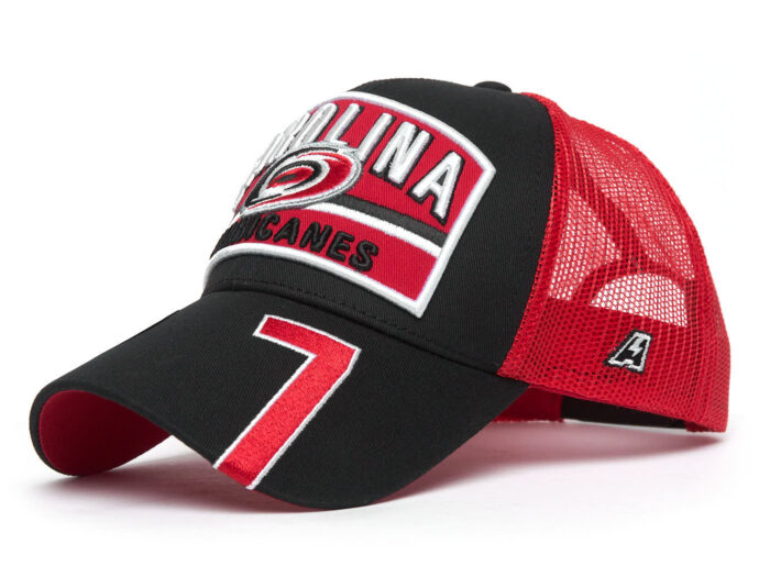 Бейсболка NHL Carolina Hurricanes № 7