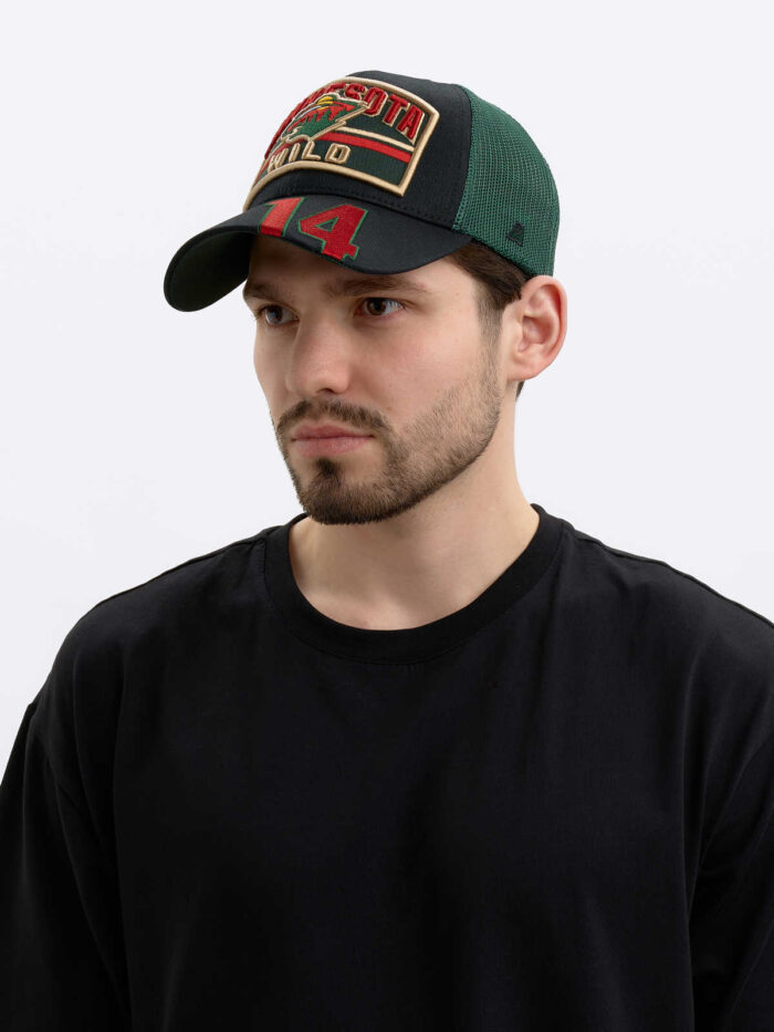 Бейсболка NHL Minnesota Wild № 14