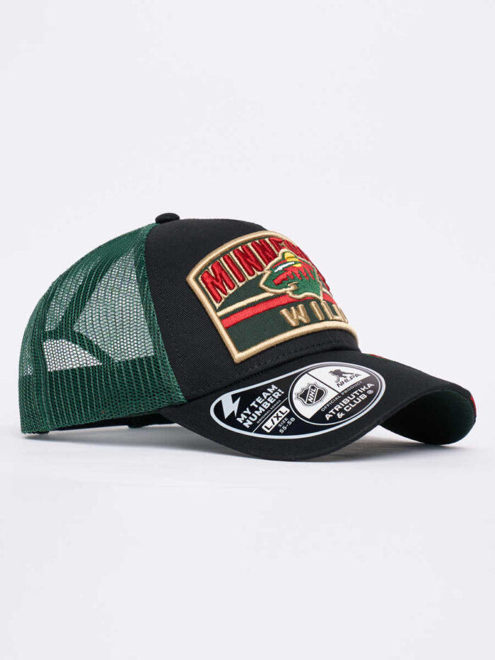 Бейсболка NHL Minnesota Wild № 14