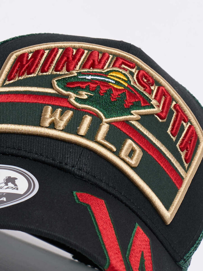 Бейсболка NHL Minnesota Wild № 14
