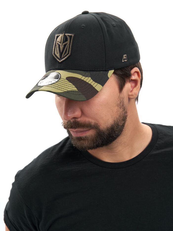Бейсболка NHL Vegas Golden Knights