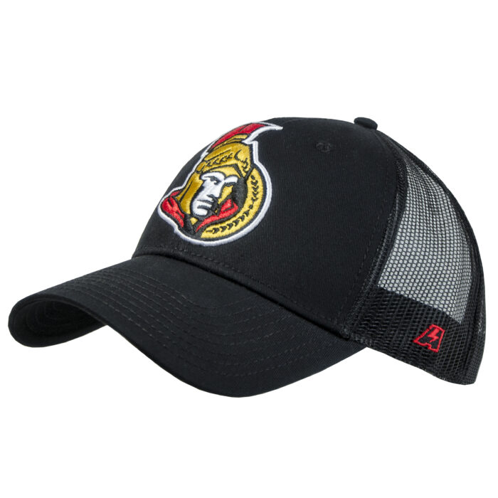 Бейсболка летняя с сеткой NHL Ottawa Senators