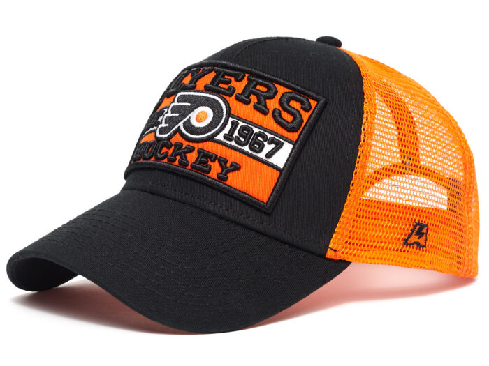Бейсболка летняя с сеткой NHL Philadelphia Flyers