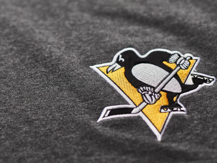 Шорты Pittsburgh Penguins (серый меланж)
