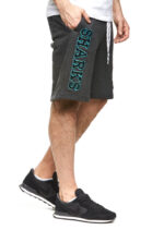 Шорты San Jose Sharks (серый меланж)