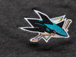 Шорты San Jose Sharks (серый меланж)