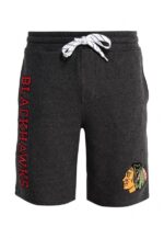 Шорты Chicago Blackhawks (серый меланж)