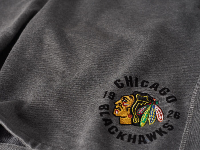 Шорты Chicago Blackhawks (серый)
