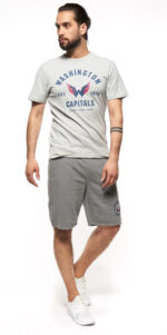 Шорты Washington Capitals (серый)