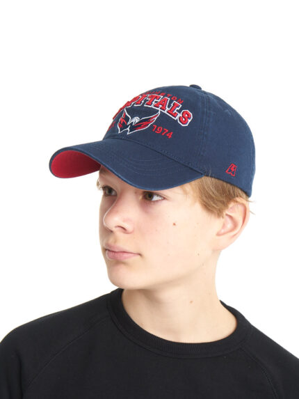 Бейсболка NHL Washington Capitals est.1974 (подростковая)