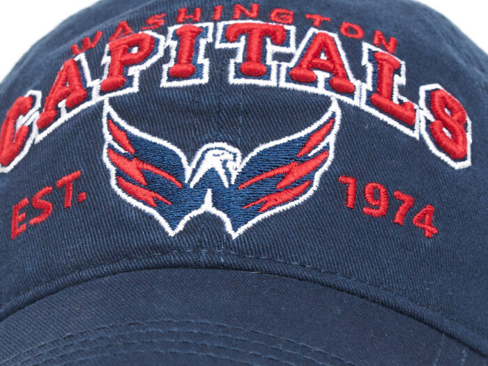 Бейсболка NHL Washington Capitals est.1974 (подростковая)