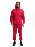 Худи унисекс in hockey красный summer collection 2025