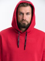 Худи унисекс in hockey красный summer collection 2025