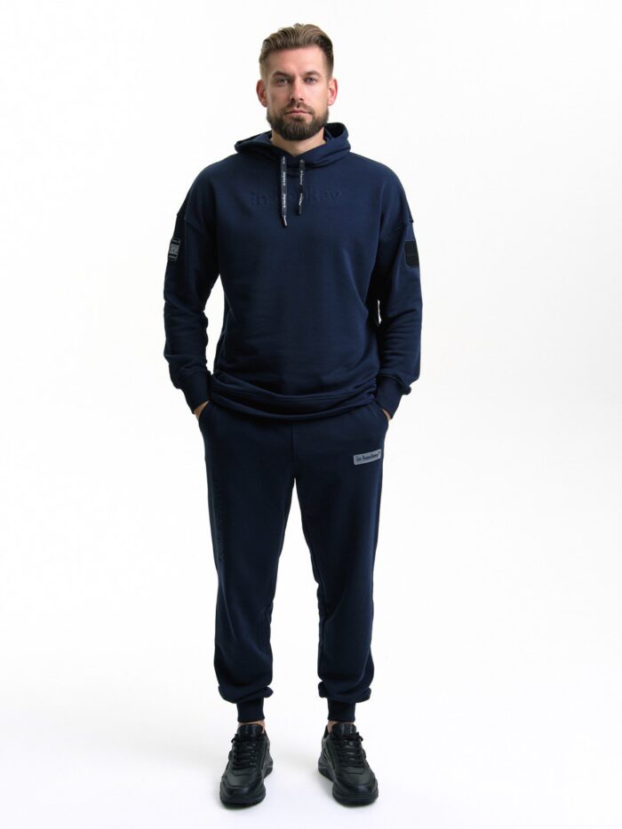 Брюки унисекс in hockey темо-синий summer collection 2025