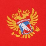 Куртка женская красная "COLLEGE"
