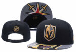 Бейсболка New Era SNAPBACK Vegas Golden Knights (черный)