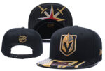 Бейсболка New Era SNAPBACK Vegas Golden Knights (черный)