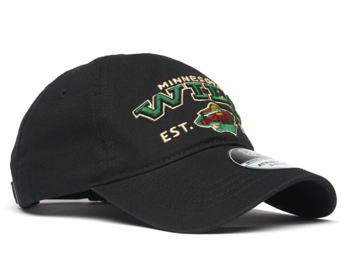 Бейсболка NHL Minnesota Wild est. 2000