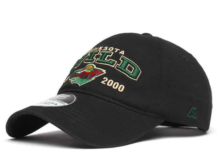 Бейсболка NHL Minnesota Wild est. 2000