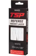 Шнурки хоккейные судейские TSP с пропиткой