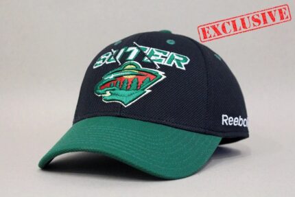 Кепка Reebok NHL Minnesota Wild L/XL