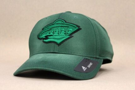 Кепка Adidas NHL Minnesota Wild S/M