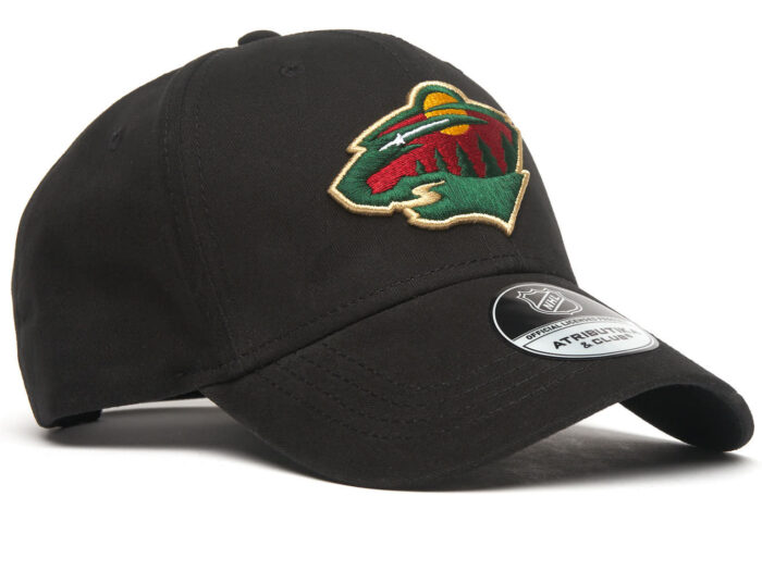 Бейсболка NHL Minnesota Wild
