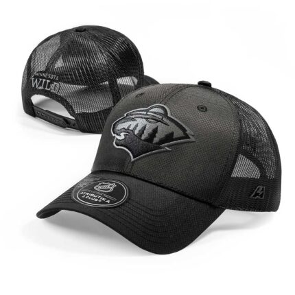 Бейсболка NHL Minnesota Wild