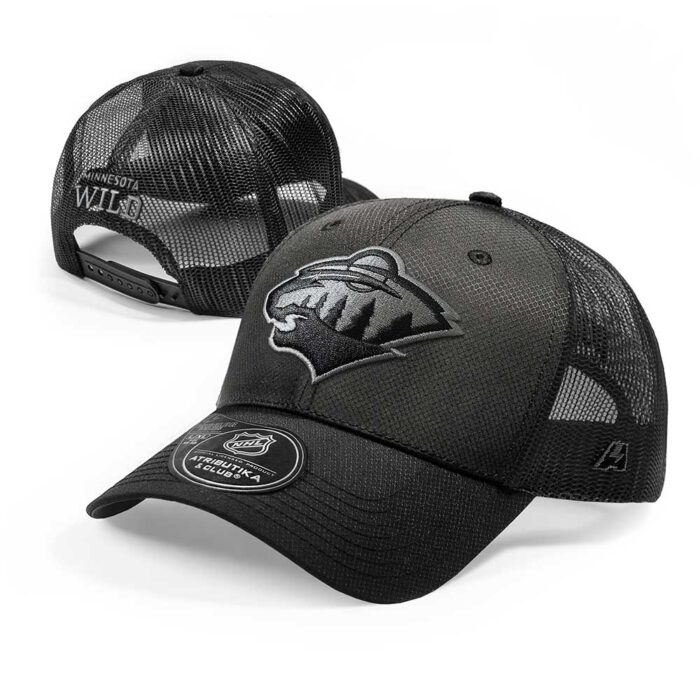 Бейсболка NHL Minnesota Wild