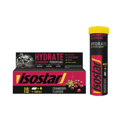 Растворимые таблетки Powertabs Antioxidant Клюква